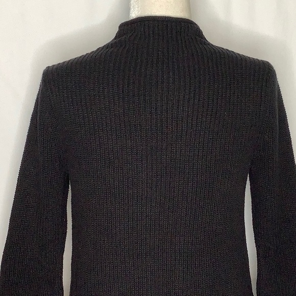Style & Co. Black Basic Minimalist Modest Sweater Size S - Picture 10 of 14